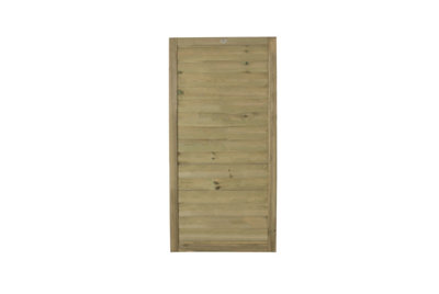 Forest Garden Horizontal Tongue & Groove Wooden Gate 6Ft (1.83M High) from B&Q