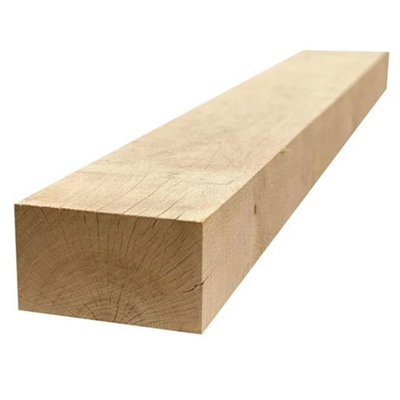 Forest Garden Oak Sleeper (W)200mm (L)2.4M Pack Of 1 from B&Q