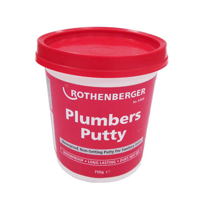 Rothenberger Plumber's Mait Putty 750G from B&Q