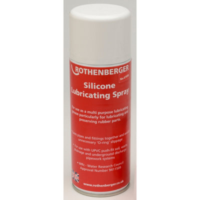 B&Q -  Silicone Lubricant Spray 400Ml 67050