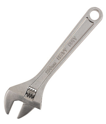 Rothenberger 250mm Adjustable Wrench from B&Q
