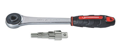Rothenberger Ratchet Spanners (2 Piece)90260 from B&Q