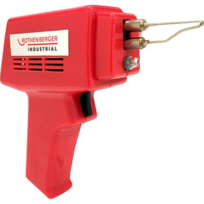 Rothenberger Corded 100W Soldering Gun from B&Q
