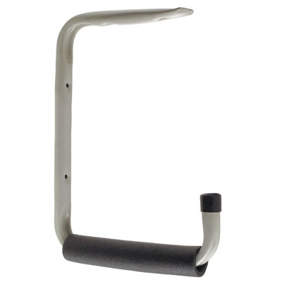 Rothley Steel Ceiling-Mounted T-Shaped Storage Hook (H)410mm (D)280mm from B&Q