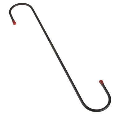 Rothley Black Steel S-Hook from B&Q