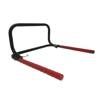 Rothley 510 X 520mm Folding Bike Hook (300Kg Max Load) from B&Q