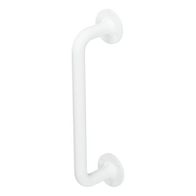 Rothley Grab Rail Matt White 305X25mm from B&Q