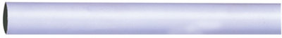 Colorail White Steel Round Wardrobe Rail(L)1.83M (Dia)19mm from B&Q