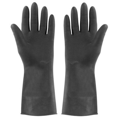 B&Q - Elliotts Extra Tough Rubber Gloves Extra Large
