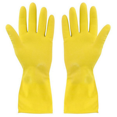 B&Q - Elliotts Rubber Gloves Extra Large