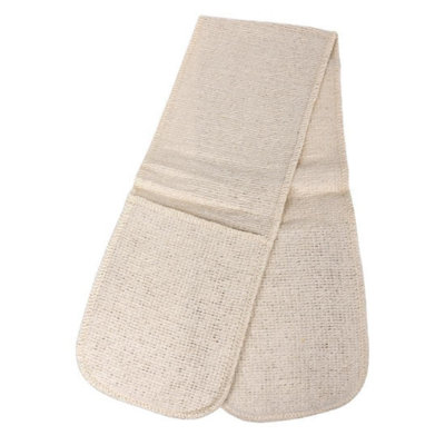 Robert Scott Mycafe Plain White Oven Glove (Conforms To Bs6526: 1984) 101846 from B&Q