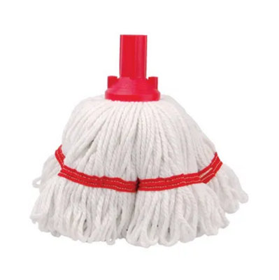 Exel Revolution 250G Mop Head In Red from B&Q