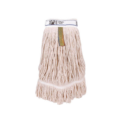  - Py Kentucky Mop Natural Stayflat Yarn 450G (Pack Of 5) -