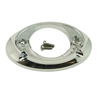 Mira Excel Genuine Mixer Shower Oval Backplate AssemblyChrome451.88 from B&Q