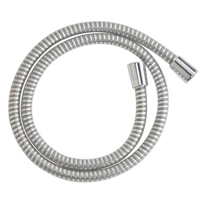 Mira Response Chrome Effect Plastic Shower Hose(L)1.25M from B&Q