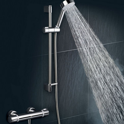 Shop showers and shower accessories.