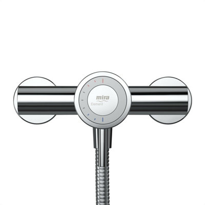 B&Q -  Element Mixer Shower Ev Exposed Valve Only Thermostatic Chrome 1.1910.002