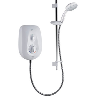 Mira Go 8.5Kw Electric Shower Temperature And Power Controls 110mm Showerhead - Image 2