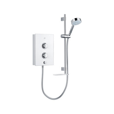 Mira Decor Manual Electric Shower, 9.5Kw White