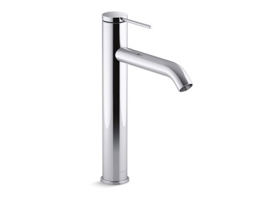 Mira Kohler Components Tall Lever Bathroom Sink Basin Mixer Tap Chrome Monobloc Waste from B&Q
