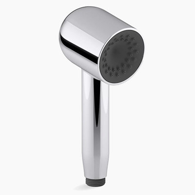 Mira Kohler Statement Iconic Single Function Handshower Shower Head Chrome Low Flow from B&Q