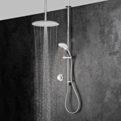 Mira Mode Maxim Thermostatic Digital ShowerCeiling Fed (High Pressure) 1.1980.015 from B&Q