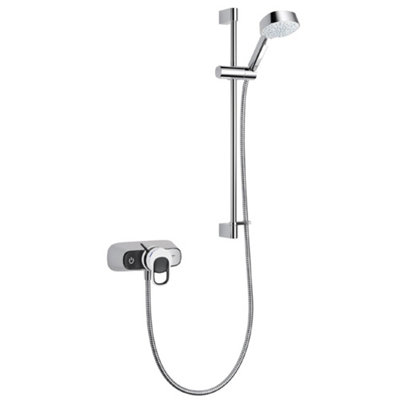 Mira Select Ev Thermostatic Exposed Mixer ShowerChrome from B&Q