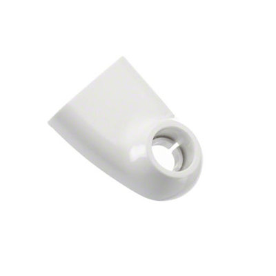 Mira Response Shower Slide Rail End Assembly Support Single Bracket White 411.30 from B&Q
