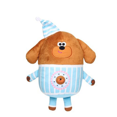 Hey Duggee Sleepy Time Teddy Bear With Soothing Lullaby Song From Cbeebies Tv Show from B&Q