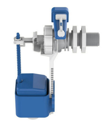 Fixthebog Professional Dudley Hydroflo Delay Fill Equilibrium Float Valve With Plastic 334686 from B&Q