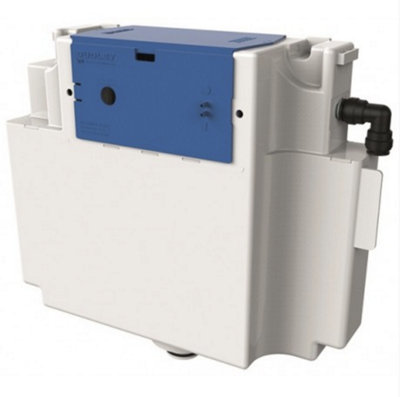 FixTheBog Dudley Vantage Concealed Toilet Cistern With 51mm Dual Flush Push Button Pvawhs322420 from B&Q
