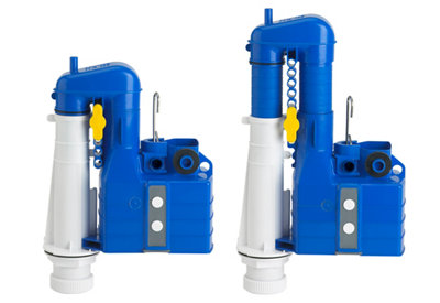 Thomas Dudley Dual Syphon Blue And White