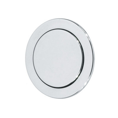 Thomas Dudley Vantage Pneumatic Round Single Flush Push Button in Chrome 327736 - Image 8