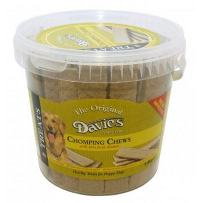 Davies Chews Chicken 1.4Kg Jar from B&Q