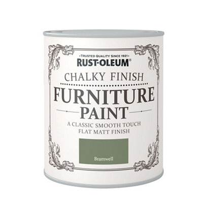 Rust-Oleum Bramwell Chalky Effect Matt Furniture Paint125Ml from B&Q