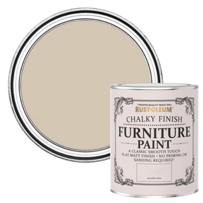 Rust-Oleum Butterscotch Chalky Furniture Paint 750Ml from B&Q