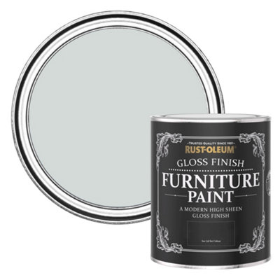 Rust-Oleum Dove Gloss Furniture Paint 750Ml from B&Q