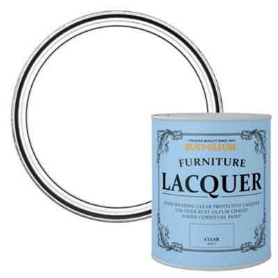Rust-Oleum Clear Matt Multi-Surface Furniture Lacquer750Ml from B&Q
