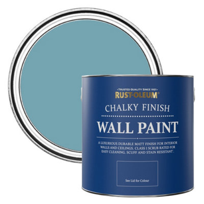 Rust-Oleum Belgrave Chalky Wall & Ceiling Paint 2.5L from B&Q