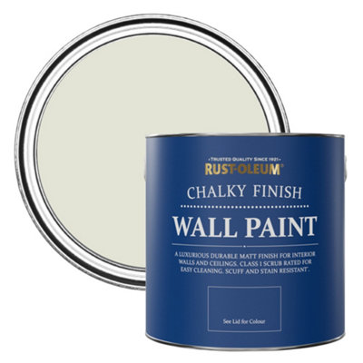 Rust-Oleum Portland Stone Chalky Wall & Ceiling Paint 2.5L from B&Q