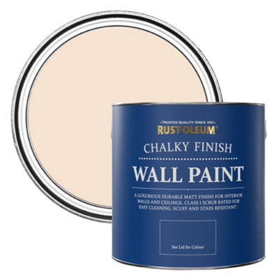 Rust-Oleum Melrose Chalky Wall & Ceiling Paint 2.5L from B&Q