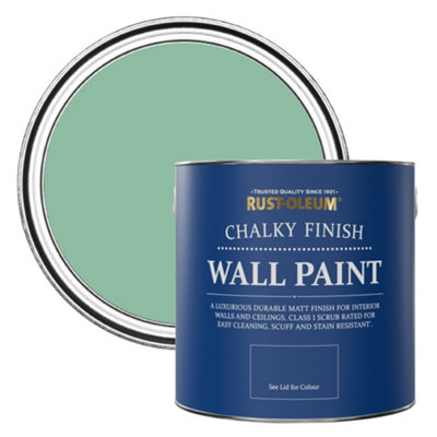 Rust-Oleum Wanderlust Chalky Wall & Ceiling Paint 2.5L from B&Q