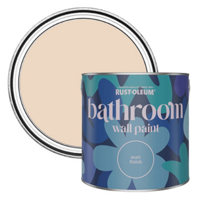 B&Q -  Eleanor Matt Bathroom Wall & Ceiling Paint 2.5L