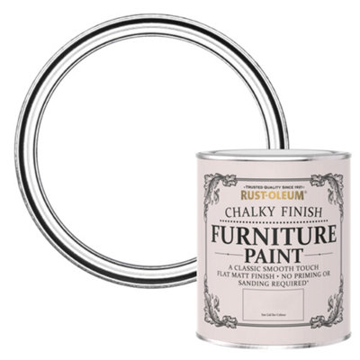 B&Q -  Cotton Chalky Furniture Paint 750Ml
