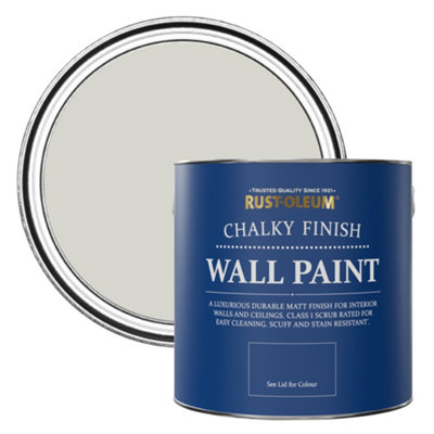 Rust-Oleum Bare Birch Chalky Wall & Ceiling Paint 2.5L from B&Q