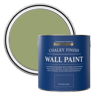 Rust-Oleum Familiar Ground Chalky Wall & Ceiling Paint 2.5L from B&Q