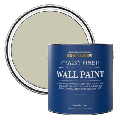 Rust-Oleum Half Light Chalky Wall & Ceiling Paint 2.5L from B&Q