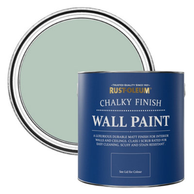 Rust-Oleum Leaplish Chalky Wall & Ceiling Paint 2.5L from B&Q