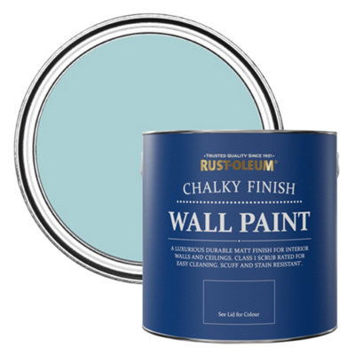 Rust-Oleum Little Cyclades Chalky Wall & Ceiling Paint 2.5L from B&Q