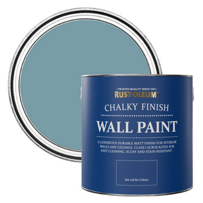 Rust-Oleum Pacific State Chalky Wall & Ceiling Paint 2.5L from B&Q